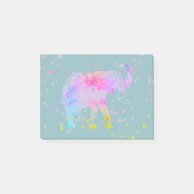 Bloco De Notas Elefante (Frente)
