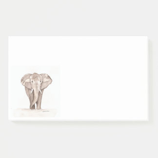 Bloco De Notas elefante notas adesivas