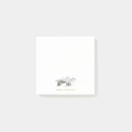 Bloco De Notas Elegant Merry Christmas