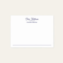 Elegante Borda de Letra Inglesa Azul-Marinho