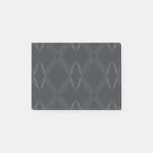 Bloco De Notas Elegante, chic, luxuoso, simples padrão de linha