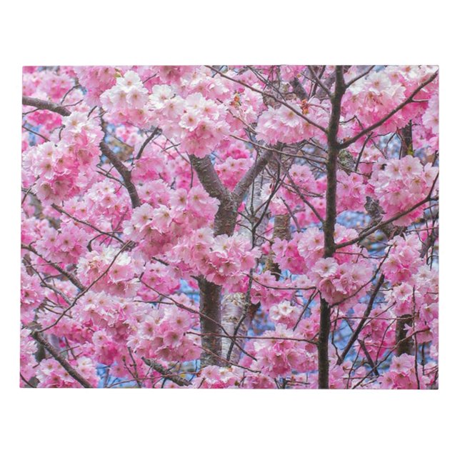 Bloco De Notas Elegante Floral Stationery Design (Frente)