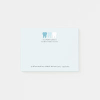 Elegante Logotipo de Dente de Dentista Moderno Per