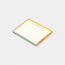 Elegante Moderno Coral Sage Borda Personalizado
