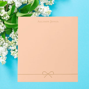 Bloco De Notas Elegante Moderno Minimalista Tendência Feminino Li