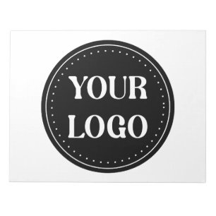 Bloco De Notas elegante, moderno, refinado e editável.