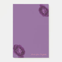 Elegante Na moda Girly, Roxo, Rosa