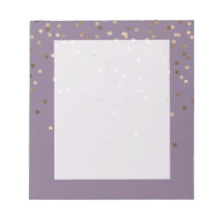 elegante pintinho glam rosa dourado confetti ponto