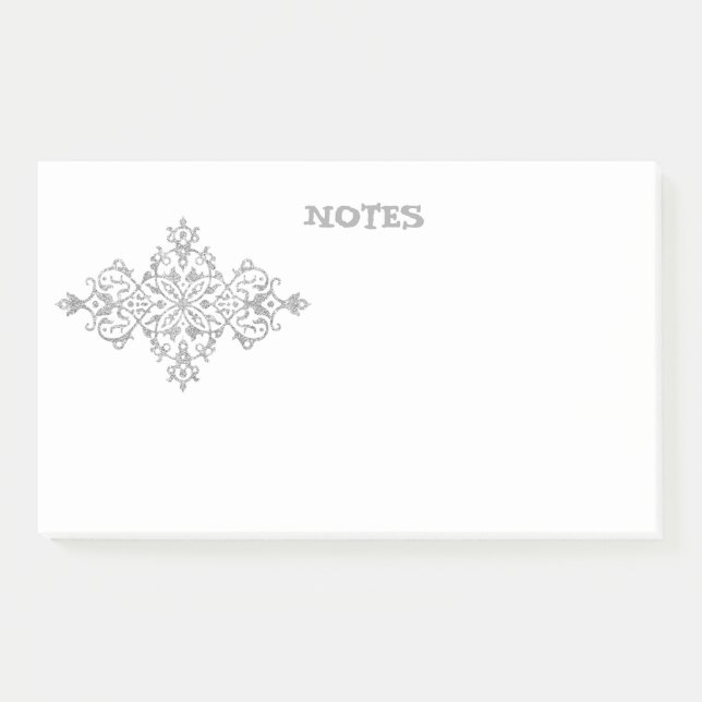 Bloco De Notas Elegante Posta (Frente)