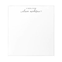 Elegante Script Feminino Clássico Preto Cinza