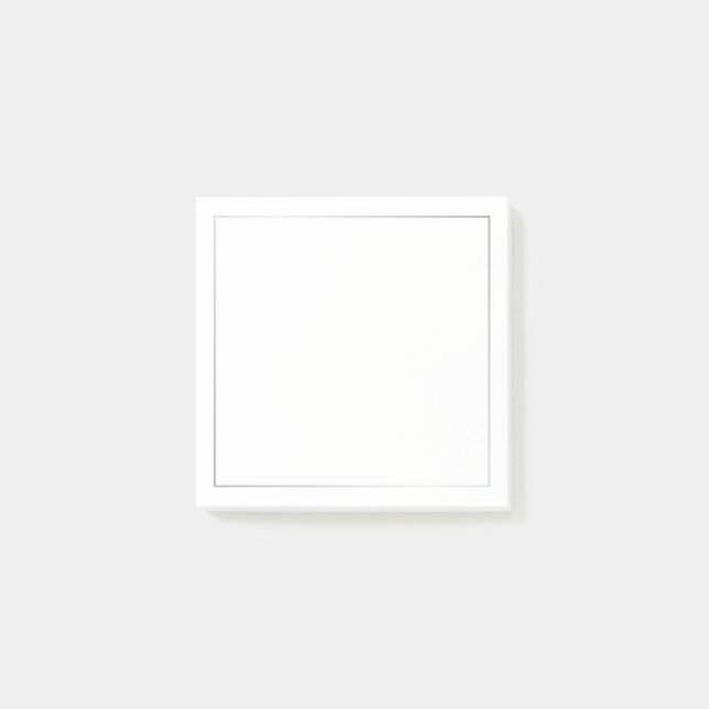 Bloco De Notas Elegante Silver (Frente)