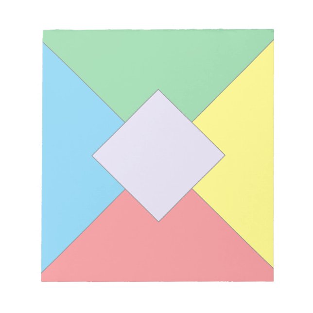 Bloco De Notas Elementos Geométricos (Frente)