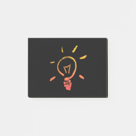 Bloco De Notas Elétrico inteligente da lâmpada de luz retrorrefle