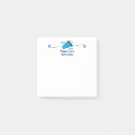 Bloco De Notas Elogio para os Técnicos de Atendimento ao Paciente