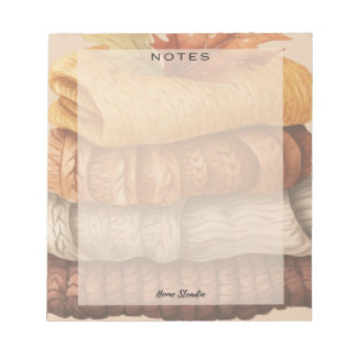 Bloco de Notas em Branco Sweater Weather