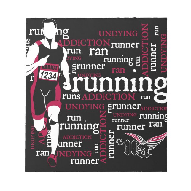 Bloco De Notas Em execução (Frente)