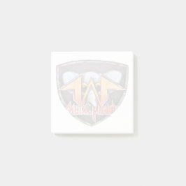 Bloco De Notas Emblema de Metalphant