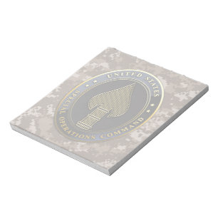 Bloco De Notas Emblema USSOCOM