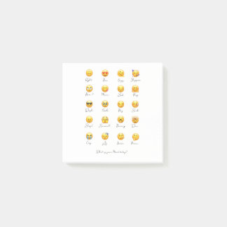 Bloco De Notas Emoji