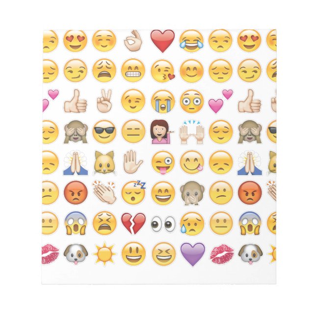 Bloco De Notas emoji (Frente)