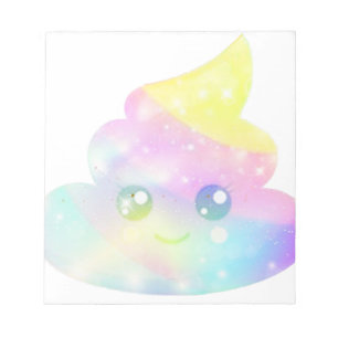 Bloco De Notas Emoji de Cocô Colorido