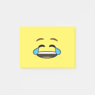 Bloco De Notas Emoji de riso