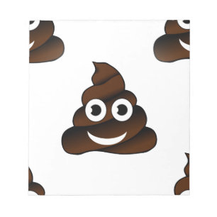 Bloco De Notas emoji engraçado do tombadilho