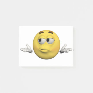 Bloco De Notas Emoticon pesaroso