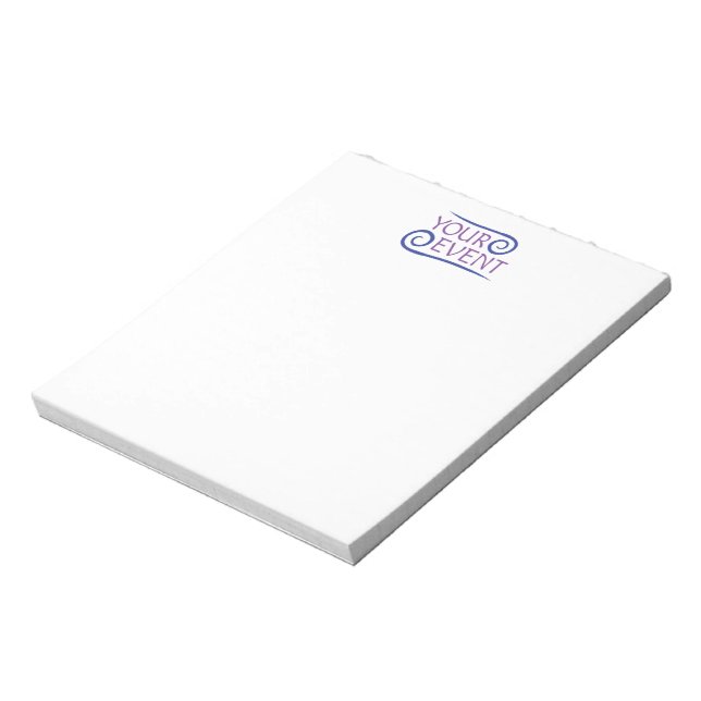 Bloco De Notas Empresa de Material de Escritório Personalizado pa (Invertido)