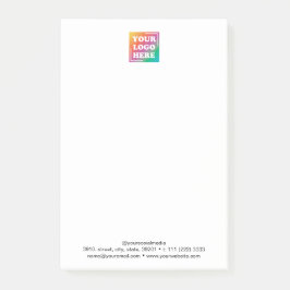 Bloco De Notas Empresa de Promocional de logotipo comercial perso