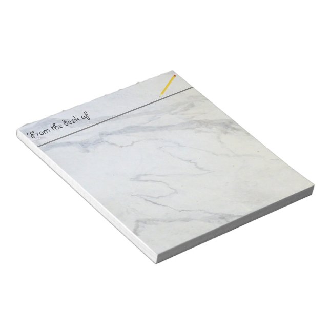 Bloco De Notas Empresa, escola, escritório, home note pad (Inclinado)