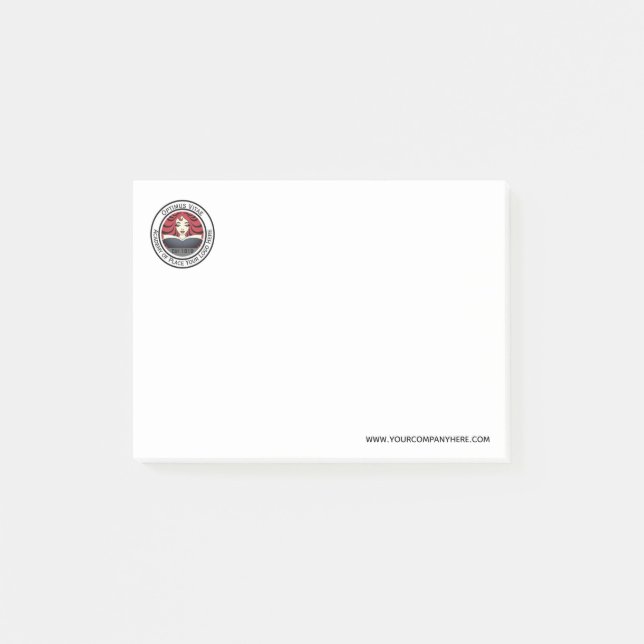 Bloco De Notas Empresa Personalizada (Frente)