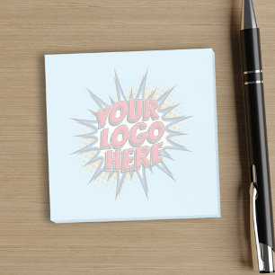 Bloco De Notas Empresa Personalizada - Logotipo de Marca d'água a