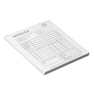 Bloco De Notas Empresa Personalizada Profissional