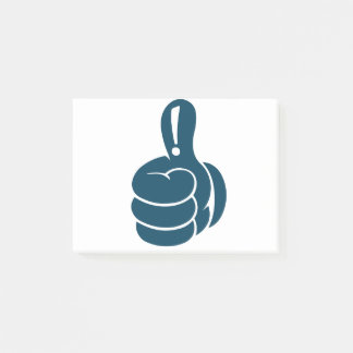 Bloco De Notas Empurre O polegar!