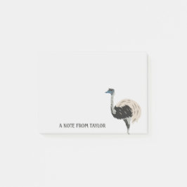 Bloco De Notas Emu Bird Personalizados