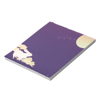 Bloco De Notas Encantado Bunny Moon