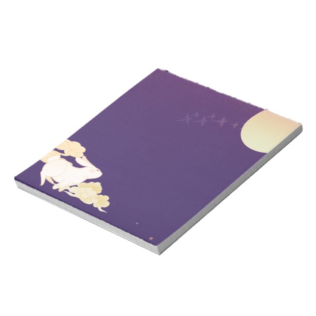 Bloco De Notas Encantado Bunny Moon (Invertido)