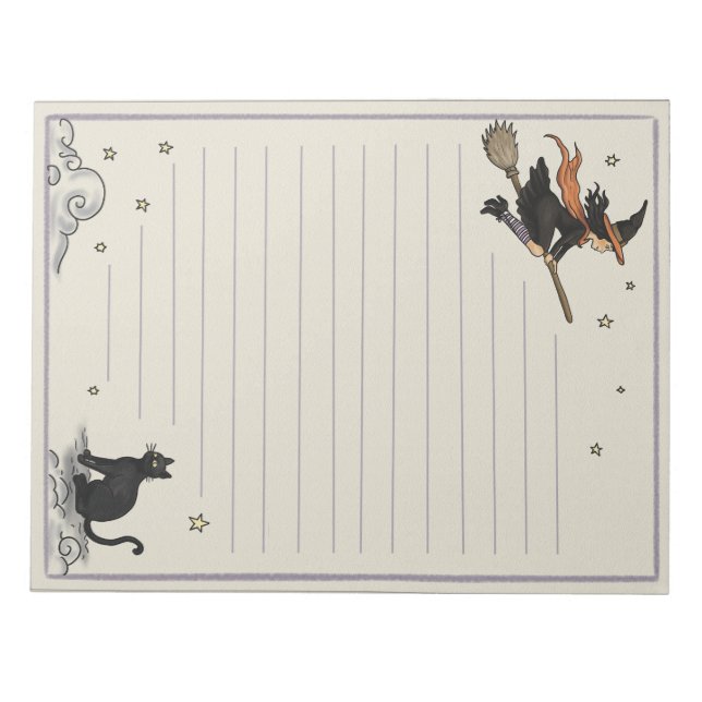 Bloco De Notas Enchanted Flight Lined  (Frente)
