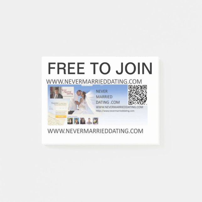 Bloco De Notas Encontre-me no Nunca Casado Dating . COm (Frente)