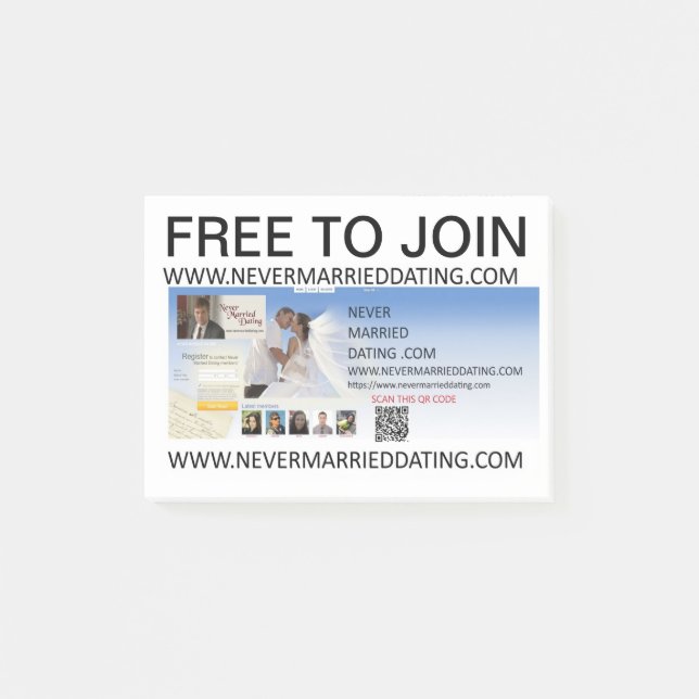 Bloco De Notas Encontre-me no Nunca Casado Dating . COm (Frente)