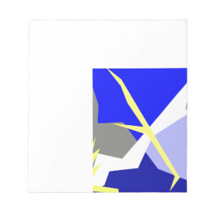 Bloco De Notas Energia de abstrato Art