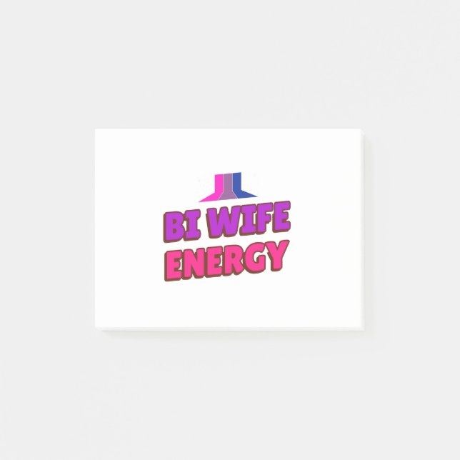 Bloco De Notas Energia de Bi Mulher (Frente)
