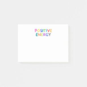 BLOCO DE NOTAS ENERGIA POSITIVA