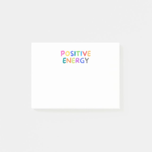 BLOCO DE NOTAS ENERGIA POSITIVA (Frente)