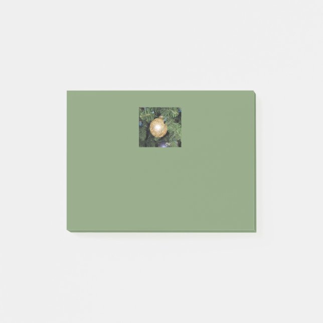 Bloco De Notas Enfeites de natal (Frente)