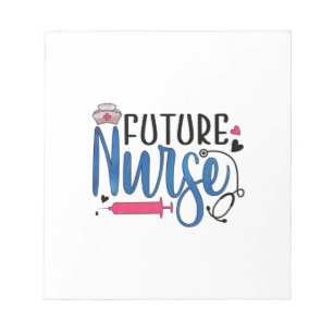 Bloco De Notas Enfermeira Gift   Futuro Enfermeiro