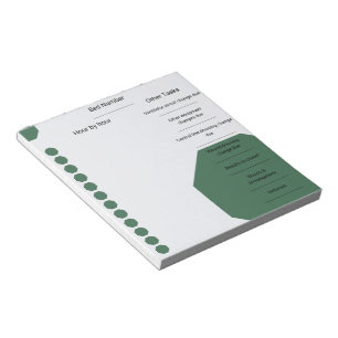 Bloco De Notas Enfermeiro Crítico Cursor Turno Planner Hexágonos