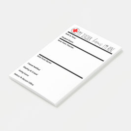 Bloco De Notas Enfermeiro Pass para qualquer Estabelecimento Esco