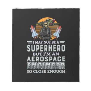 Bloco De Notas Engenheiro Eu Sou Um Engenheiro Aeroespacial